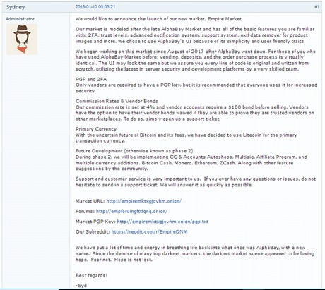 how to use pgp on wall street darknet market