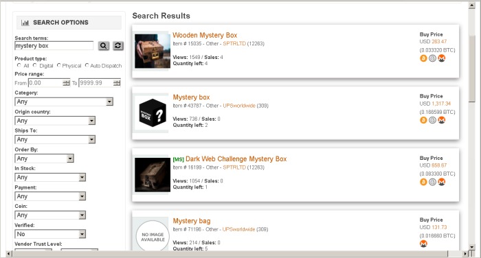 active darknet markets