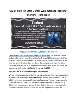 darknet market links 2026