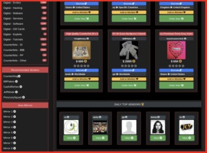 darknet onion markets