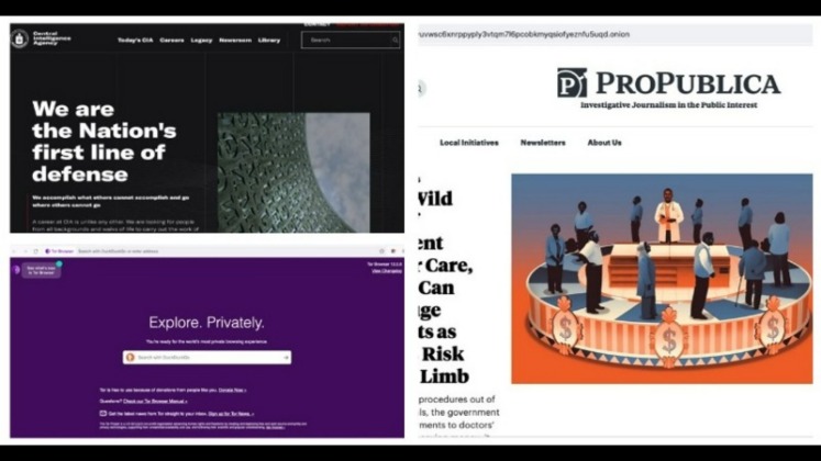 enter the dark web