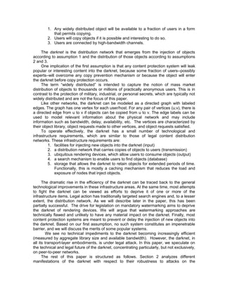 are there any active darknet markets