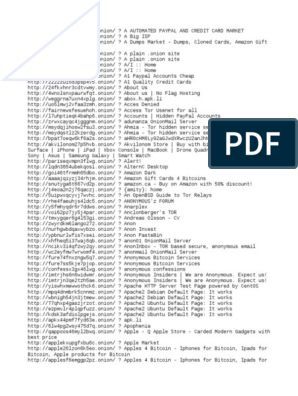 deep web drug links