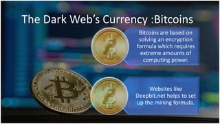 bitcoins dark web