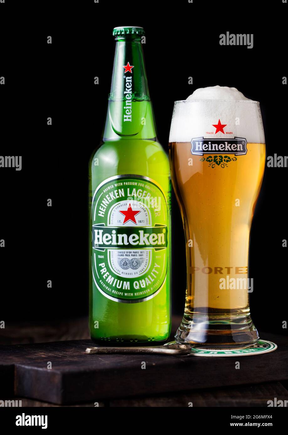 Heineken Express url